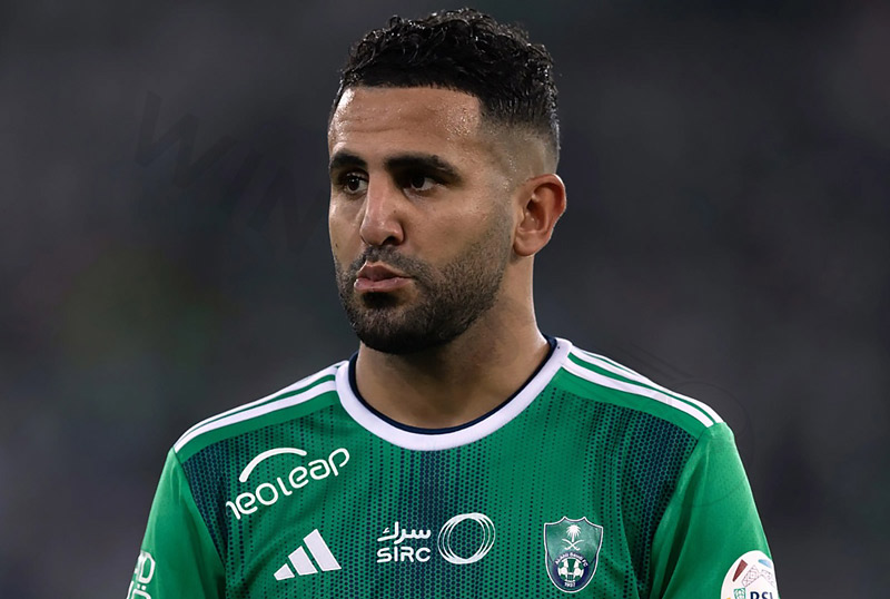 R. Mahrez is the highest-paid African player in the world at the moment