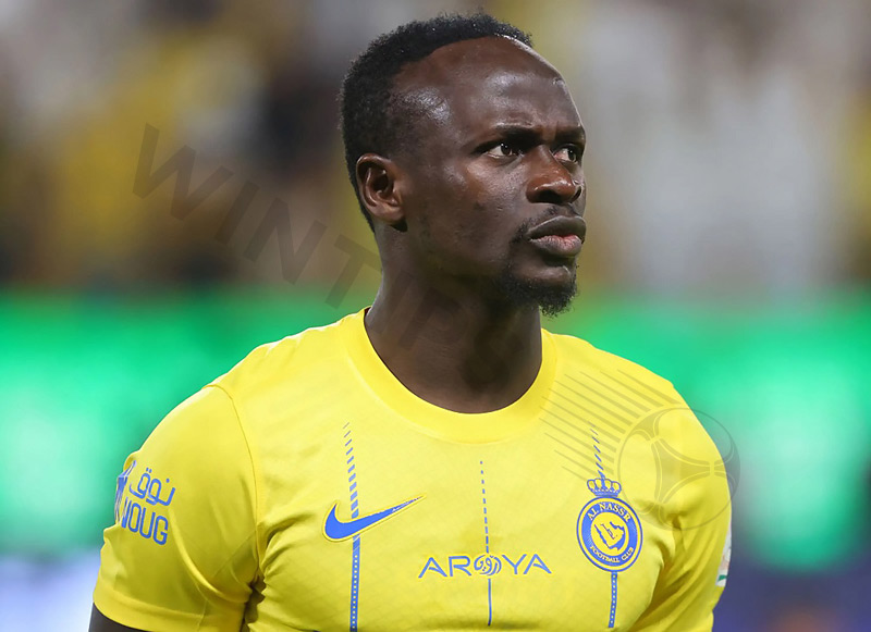 Arriving at Al Nassr, Mane became teammates with superstar Ronaldo