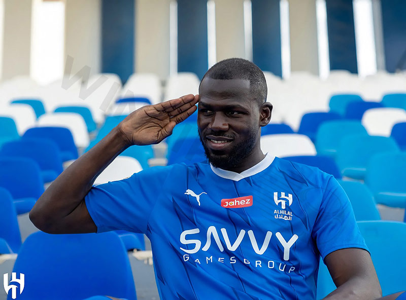 Koulibaly was once a sought-after player in the transfer market