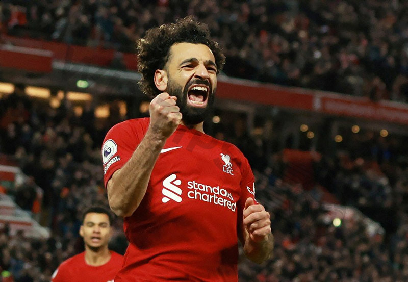 Mo Salah accepts to stay at Liver for huge pay