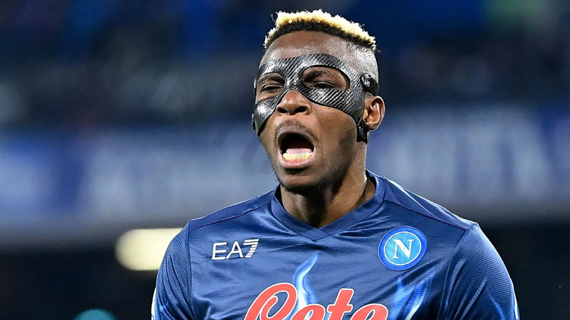 V. Osimhen becomes Serie A's first "African Capocannoniere" and "African Player of the Year" in 2023