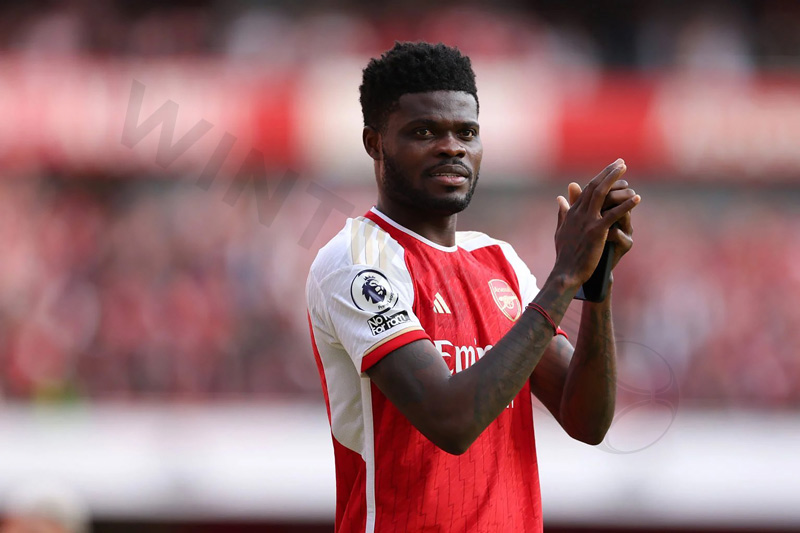 T. Partey was once the 3rd highest paid man at Arsenal