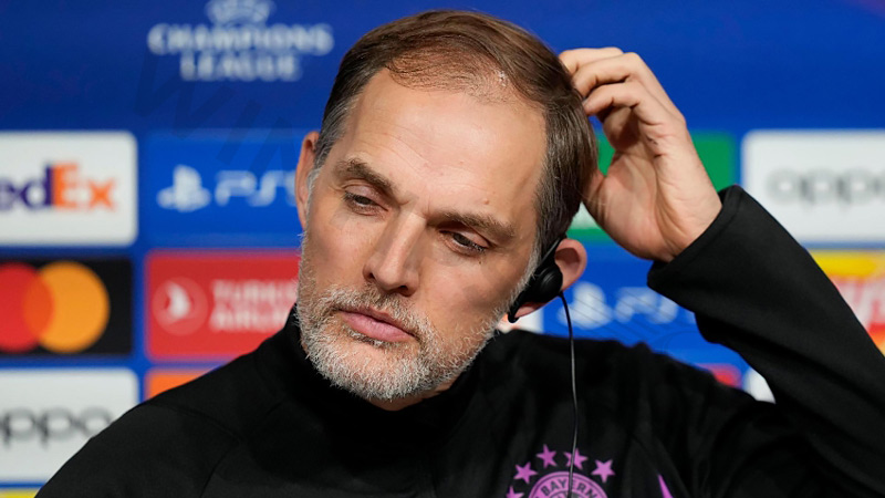 Receiving a high salary but Tuchel is still struggling at Bayenr Munich