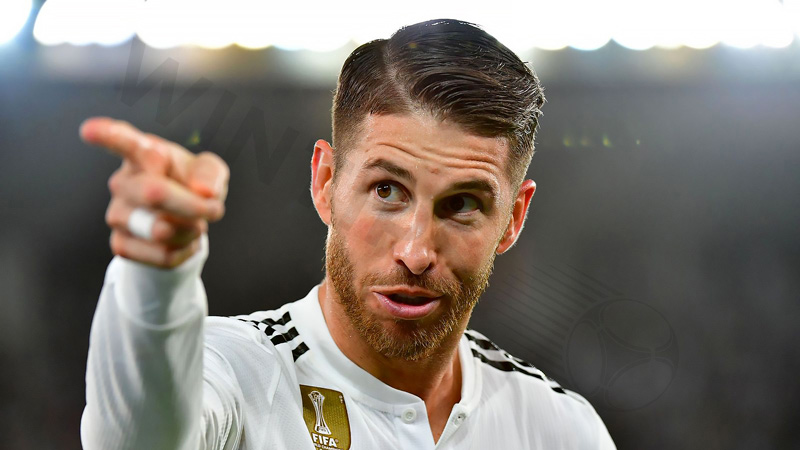 In terms of aggressiveness, Sergio Ramos is a player with more than enough