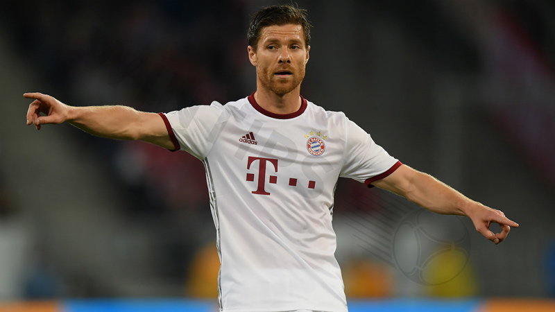 It is clear that Xabi Alonso is not as gentle as many people think