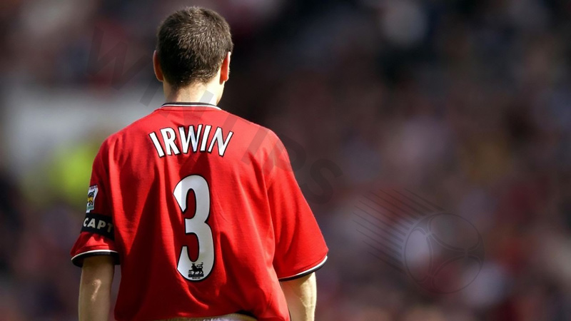 Man Utd fans can’t help but know defender Denis Irwin