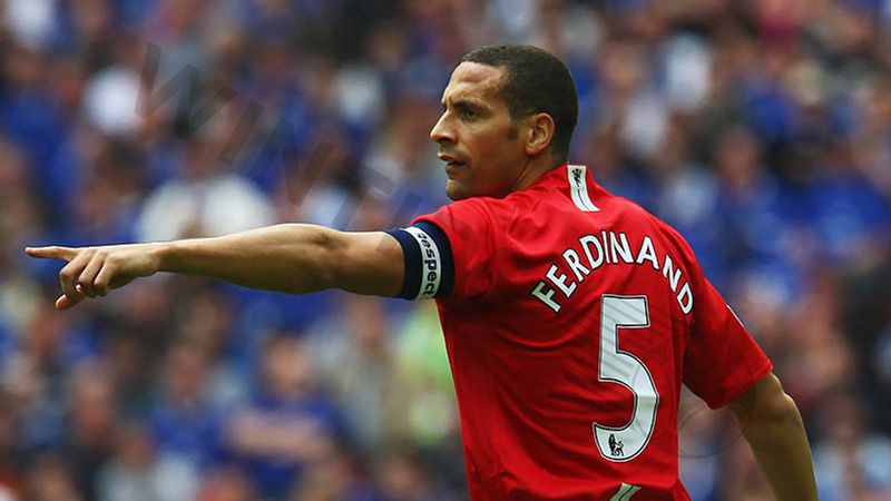 Man Utd legend in history – No. 5 Rio Ferdinand