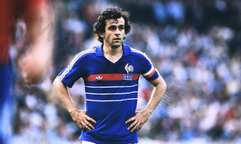 Michel Platini is the best goalscoring midfielders