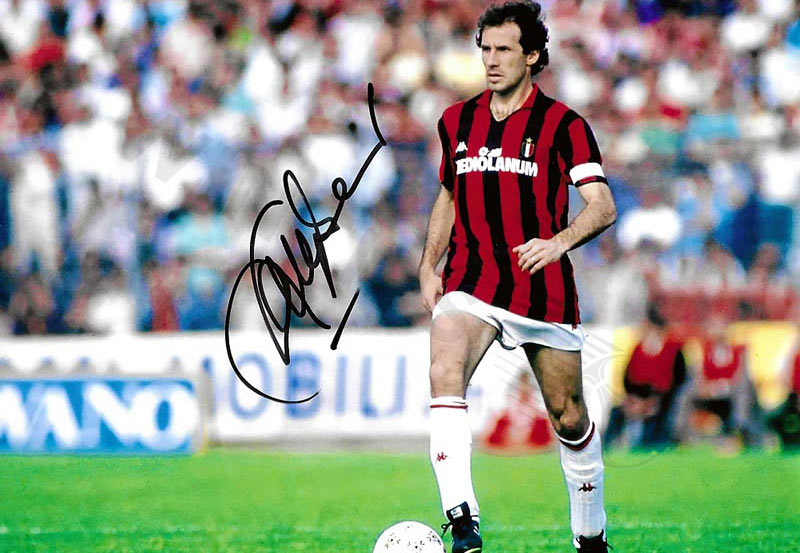 The history of AC Milan is associated with the name Franco Baresi