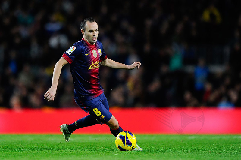 Iniesta and Spain dominated world football for 8 years