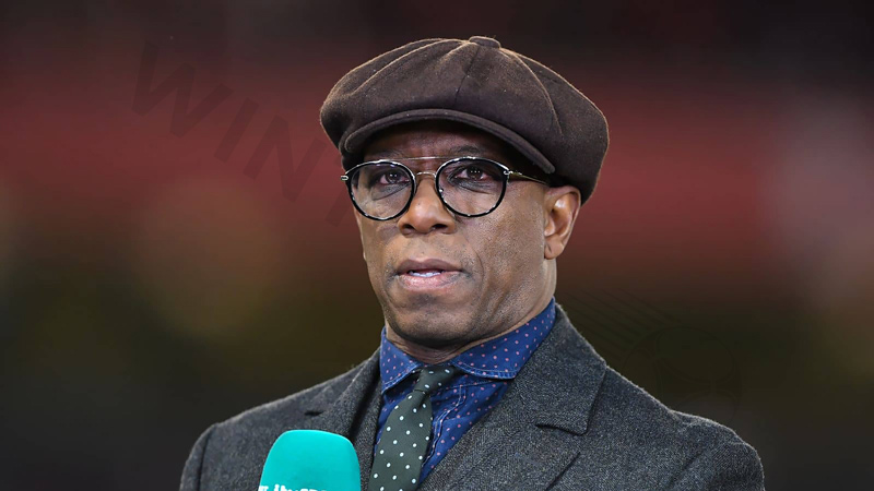 The legendary Ian Wright is part of Man Utd's history