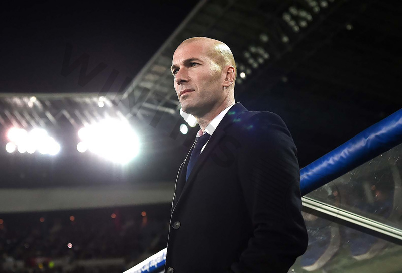 Z. Zidane and Real Madrid won 3 consecutive Champions League titles