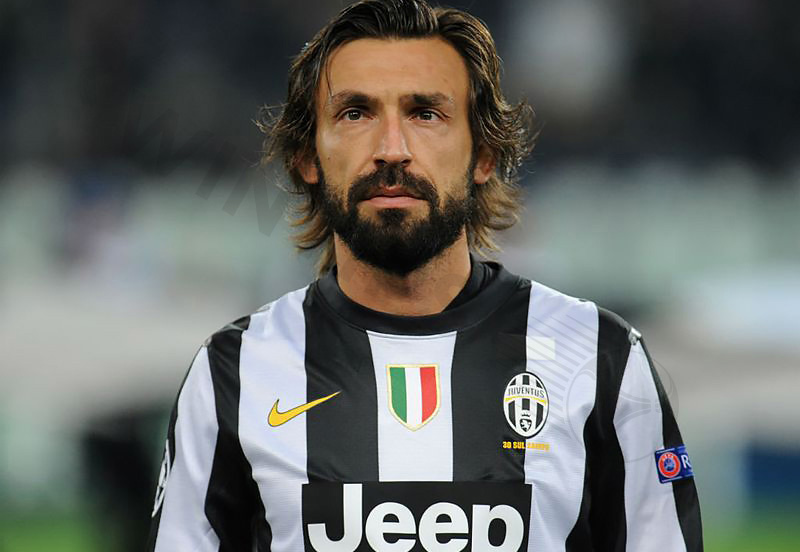 The "conductor" of Italy's play - Andrea Pirlo