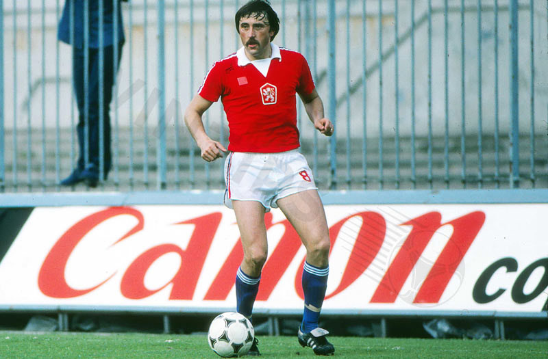 The legendary Antonin Panenka is the owner of the familiar 11m "Panenka" rock style