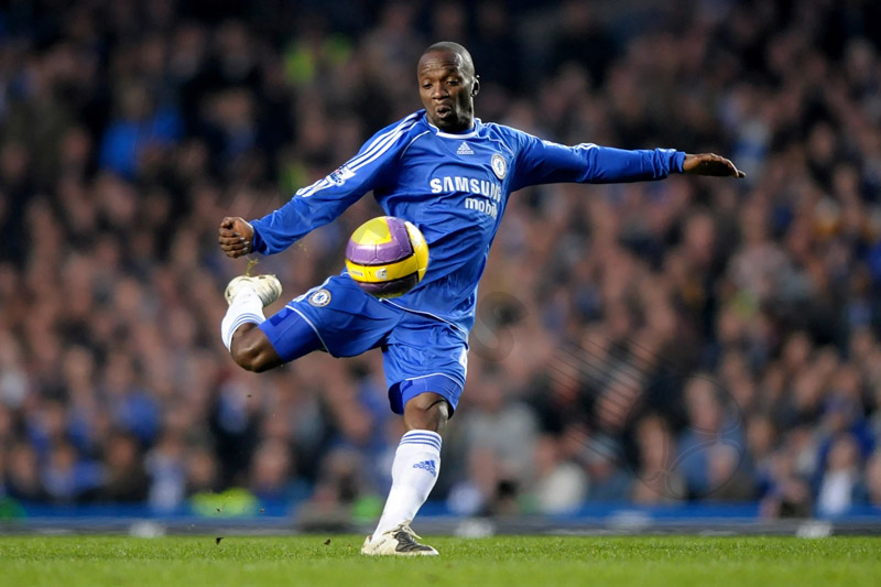 French football legend - C. Makelele