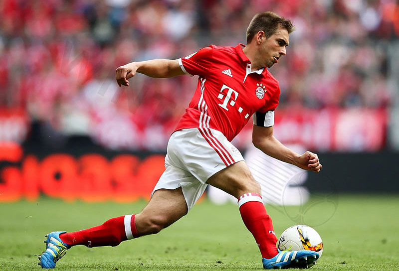 Lahm has not received a single red card throughout his career