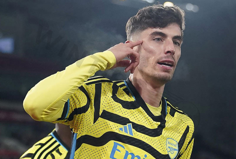 Havertz is in the EPL title race with Arsenal