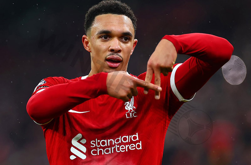 Alexander-Arnold is set for Liverpool's first team