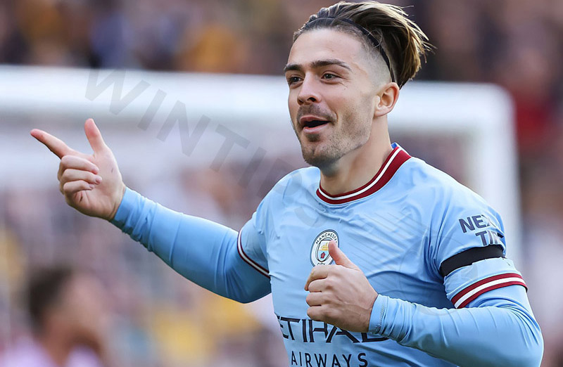 J. Grealish was recruited by Man City for up to £100 million