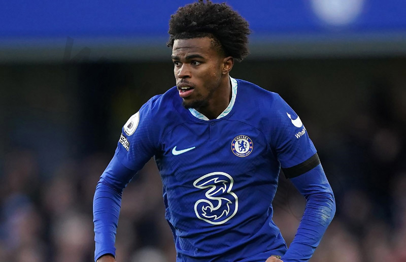 Chukwuemeka is a relatively young star at Chelsea