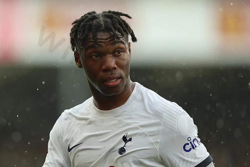 Being recruited by Tottenham helped Udogie get a lot of attention