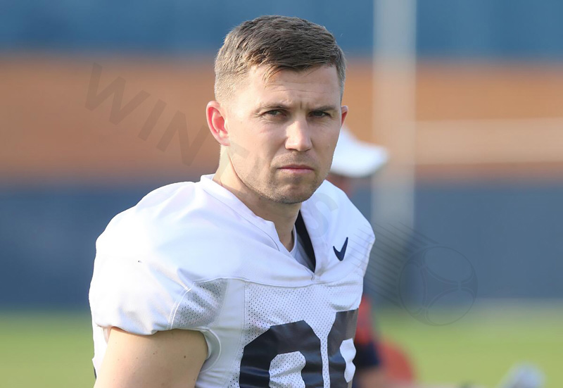 At age 34, Ganyard finally got on the University of Virginia football team