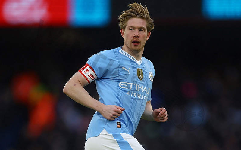 D. Bruyne is undeniably the most creative midfielder in the world at present