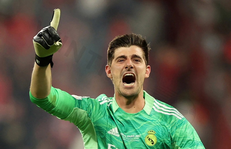 Goalkeeper T. Courtois is the outstanding keeper in Real Madrid history