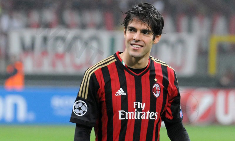 Ricardo Kaka is a Brazilian football legend