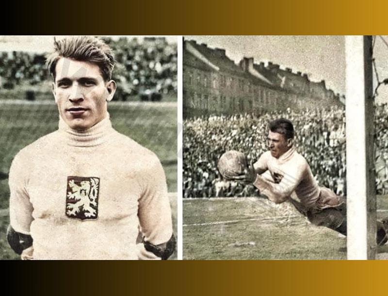 Before P. Cezch, František Planička was a famous goalkeeper of the Czech Republic