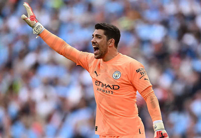 Only a backup goalkeeper but Ortega is Pep's favorite