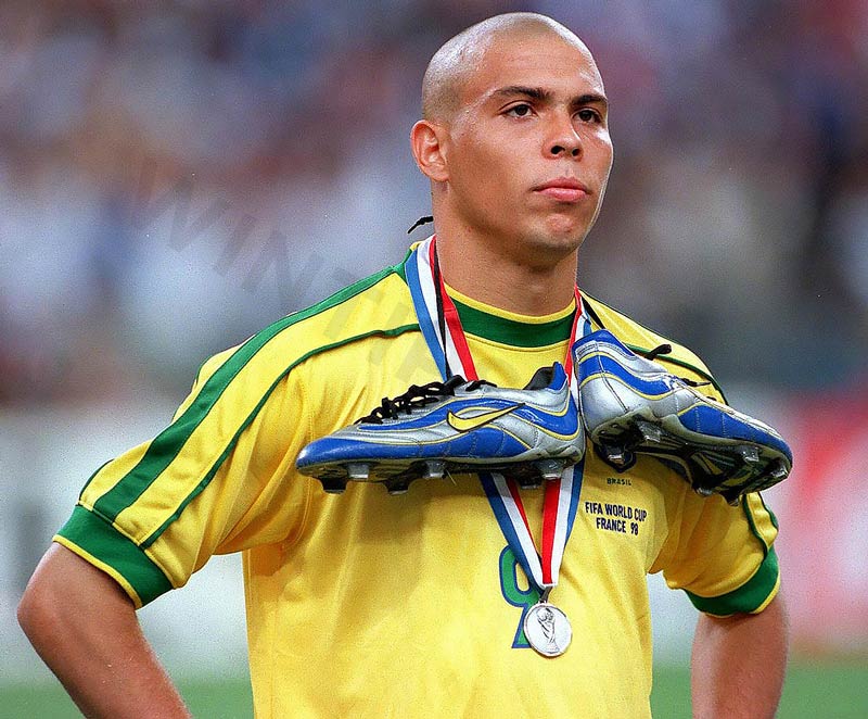 Speaking of scoring ability, Ronaldo de Lima is always at the top