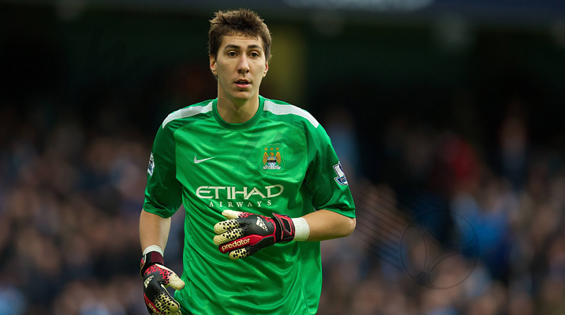 Pantilimon used to be the goalkeeper of the famous club Man City