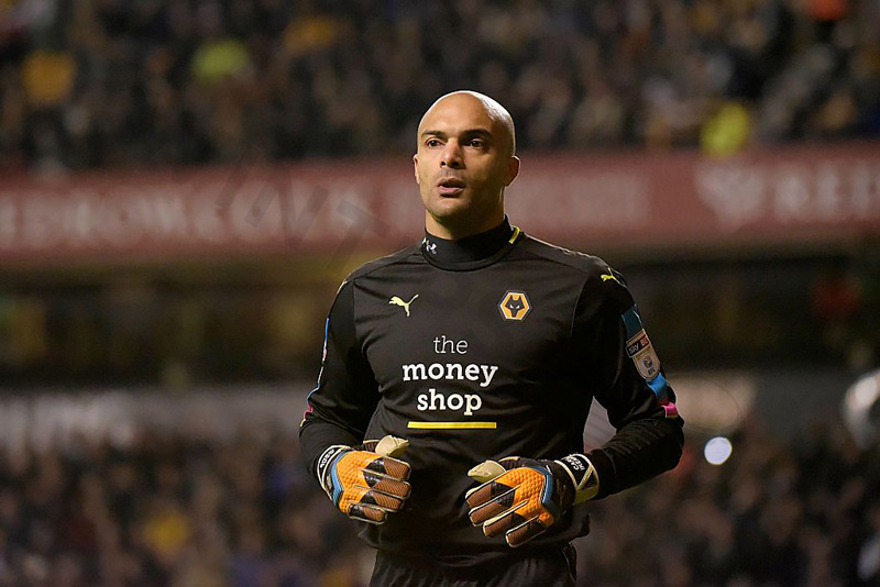 Ikeme is an African goalkeeper who played for Wolverhampton