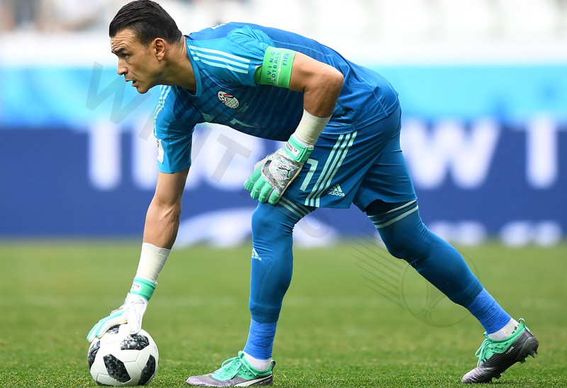 Speaking of the Egyptian team, besides Salah, it must be El-Hadary