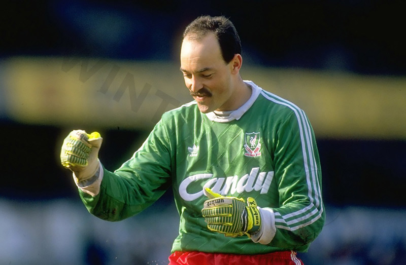 B. Grobbelaar is a Zimbabwean goalkeeper of South African descent