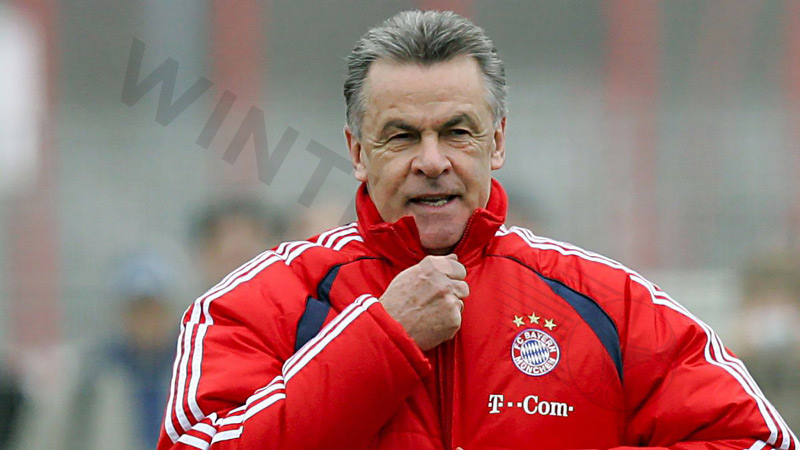 The history of world football recognizes the achievements of Ottmar Hitzfeld