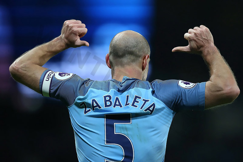 Top full-back in City history – Pablo Zabaleta