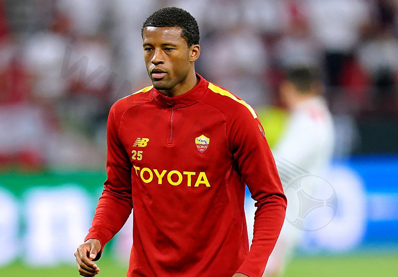 Wijnaldum captained the Netherlands team at EURO 2020