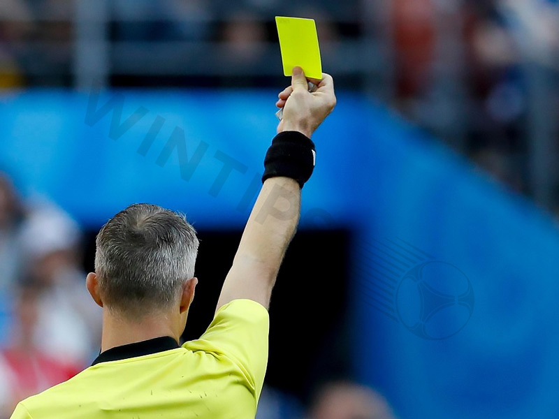 Who has the most yellow cards in football history?