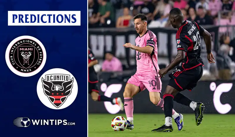 Inter Miami CF vs DC United Predictions