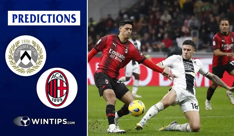 Udinese vs AC Milan Predictions