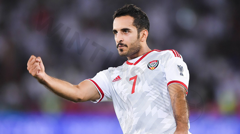 A. A. Mabkhout Mohsen Omaran Alhajeri is a UAE professional footballer