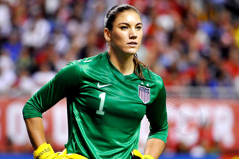 A Symbol of Power and Class – Hope Solo