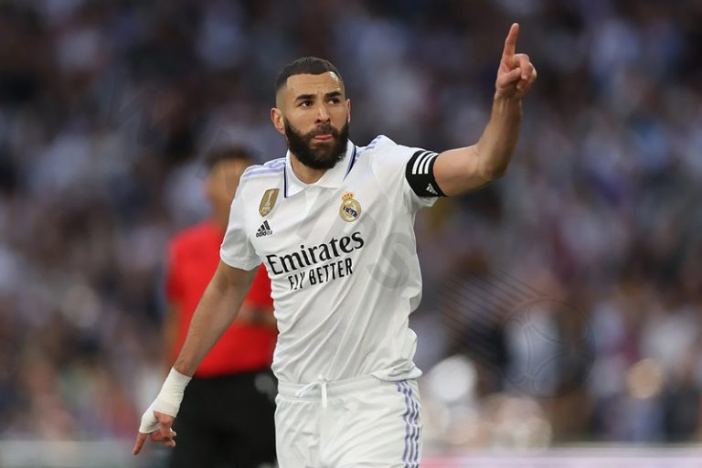 At Real Madird, Karim Benzema was their top striker