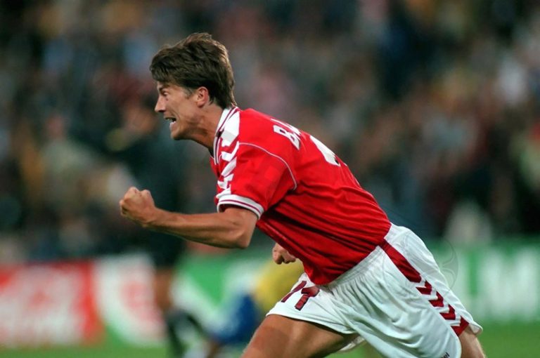 B. Laudrup is very famous in Denmark and Juventus club