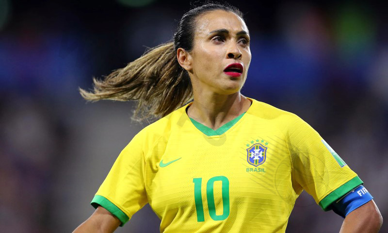 Marta – Best female football player