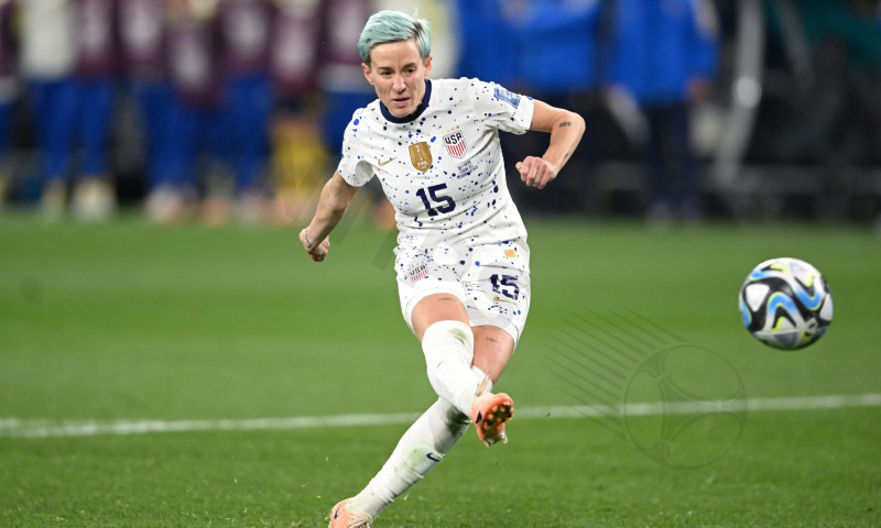 Megan Rapinoe – Best female football player today