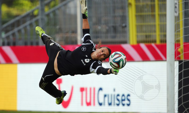 Nadine Angerer – German female soccer goalkeeper