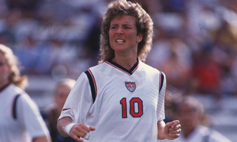 Michelle Akers – The world’s top female player